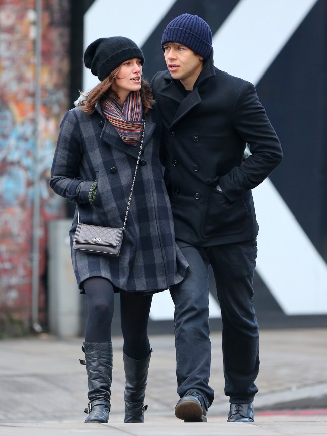 Keira Knightley James Righton　キーラ・ナイトレイ