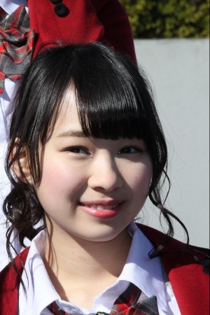 小笠原茉由、NMB48 1stアルバムイベント