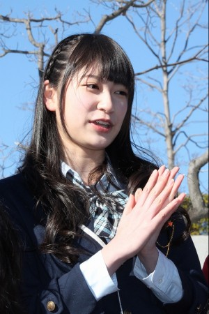 吉田朱里、NMB48 1stアルバムイベント