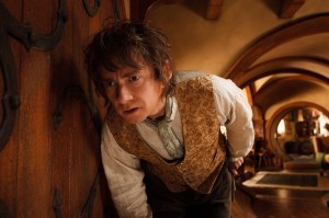 「ホビット　思いがけない冒険」ビルボ・バギンズ（マーティン・フリーマン）