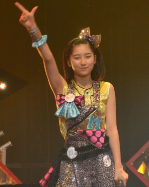 「左頸部リンパ節炎」から復帰したモーニング娘。10期メンバー佐藤優樹