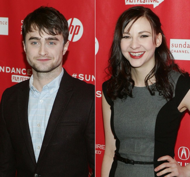 Erin Darke Daniel Radcliffeダニエル・ラドクリフ　エリン・ダーク