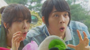 「屋根部屋のプリンス」場面写真