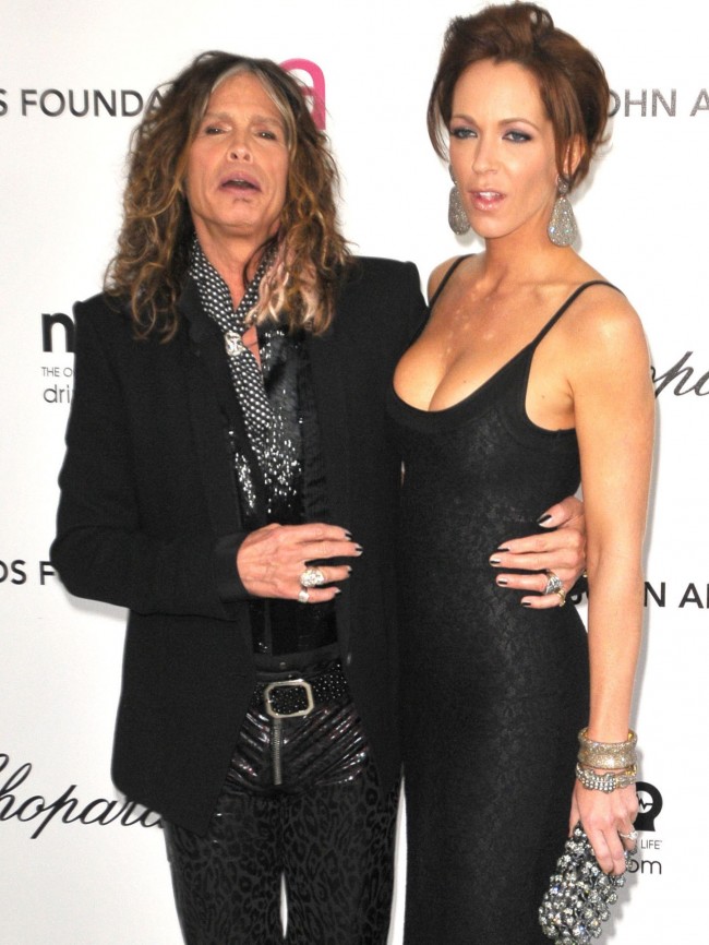 Erin Brady Steven Tyler スティーヴン・タイラー