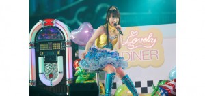 圧巻のライブパフォーマンスを見せた水樹奈々