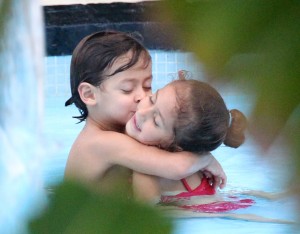 ジェニファー・ロペスの子どもたち