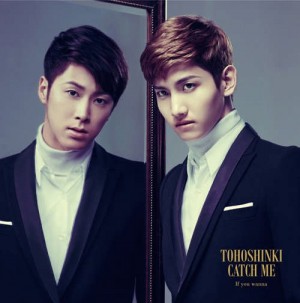 東方神起、新曲「Catch Me－If you wanna－」で自身の記録を更新