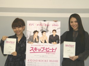 牧野由依（左）と田野アサミ