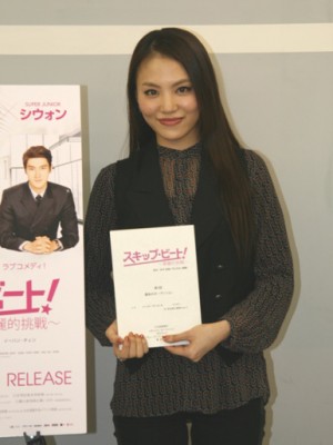 琴南奏江を演じる田野アサミ