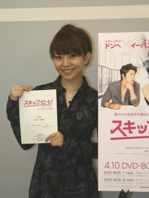 主人公・最上キョーコを演じる牧野由依