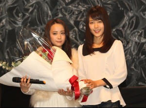 塩ノ谷早耶香デビューイベントに登場した、有村架純