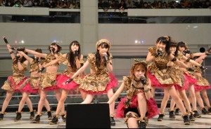 「チャート1位」「紅白」宣言も飛び出したモーニング娘。新曲「Help me！」発売イベント