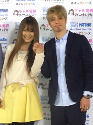 「ギャル曽根レシピ」公開収録イベント、ギャル曽根、夫・名城ラリータさん