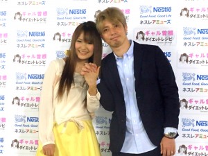 「ギャル曽根レシピ」公開収録イベント、ギャル曽根、夫・名城ラリータさん