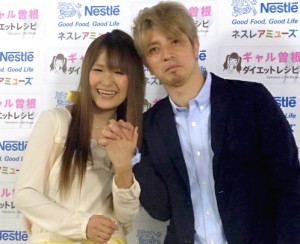 「ギャル曽根レシピ」公開収録イベント、ギャル曽根、夫・名城ラリータさん