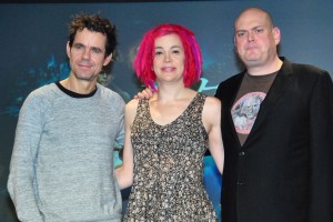 「クラウド アトラス」三監督が来日　