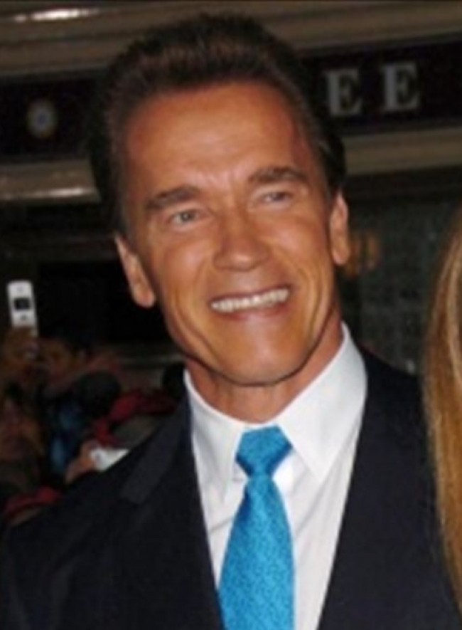 Arnold Schwarzenegger　アーノルド・シュワルツェネッガー