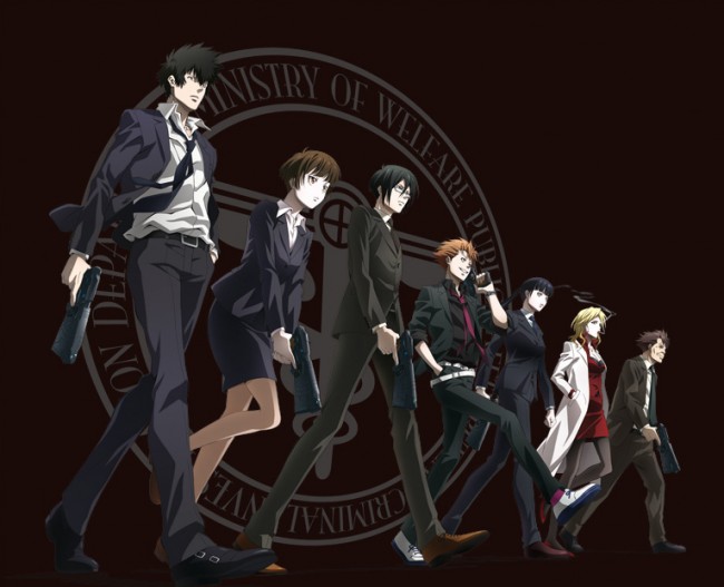 人気アニメ サイコパス さぬき映画祭で一挙上映決定 声優トークショーも 13年1月25日 ゲーム アニメ クランクイン