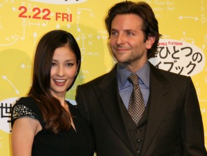 ブラッドリー・クーパーと黒木メイサ