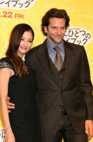 黒木メイサ、ブラッドリー・クーパー