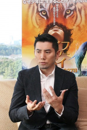 本木雅弘インタビュー「ライフ・オブ・パイ／トラと漂流した227日」