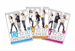 「TRF イージー・ドゥ・ダンササイズ」DVD3枚組