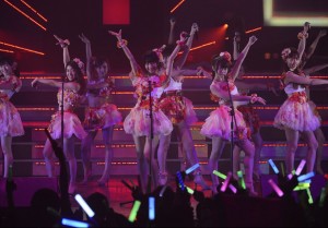 54位　フライングゲット／「リクエストアワー セットリストベスト100 2013」2日目