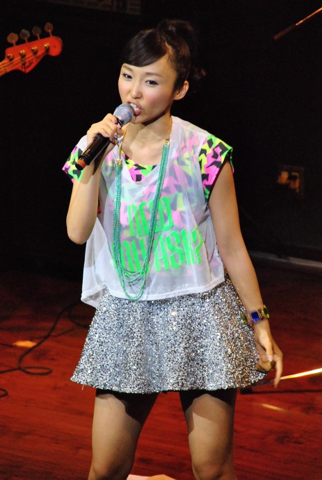 吉木りさ、初単独ライブ SPECIAL LIVE　20130126