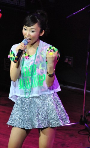 吉木りさ、初単独ライブ SPECIAL LIVE