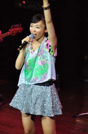 吉木りさ、初単独ライブ SPECIAL LIVE