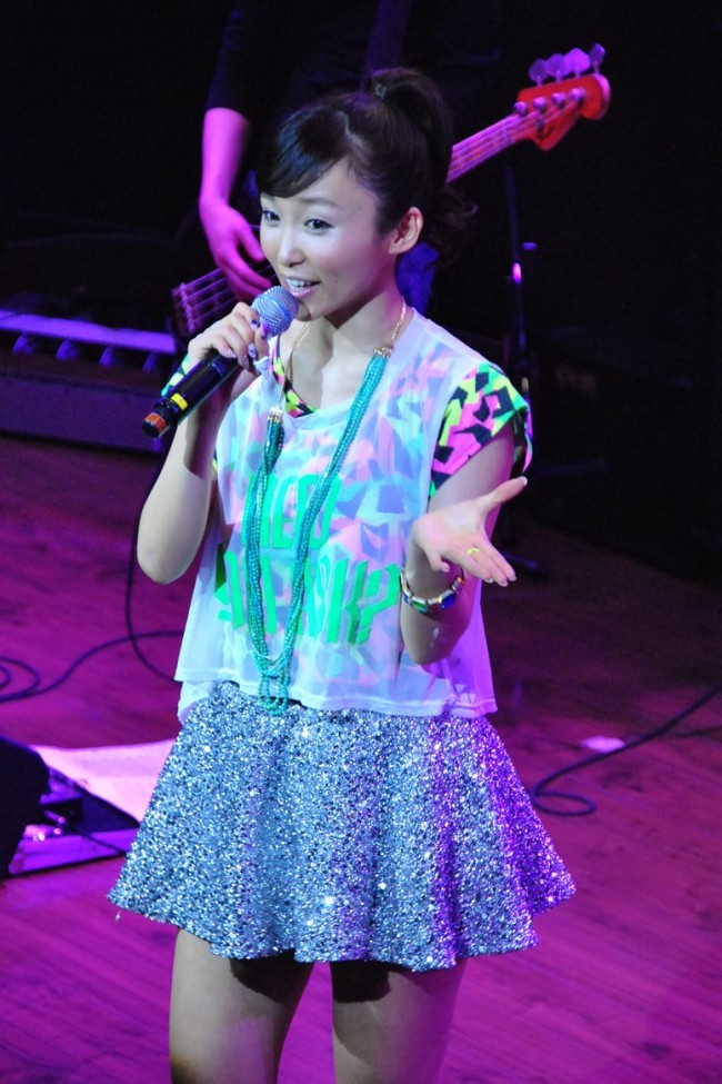 吉木りさ、初単独ライブ SPECIAL LIVE　20130126