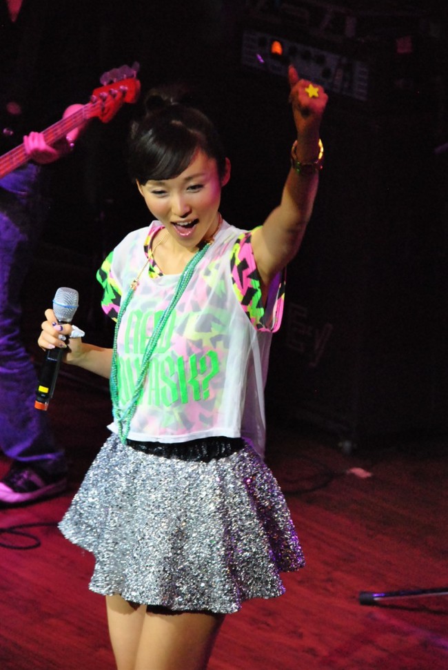 吉木りさ、初単独ライブ SPECIAL LIVE　20130126