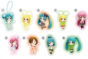 「初音ミクand Future Stars Project mirai　マスコットクリーナーVol.6」