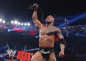 現役ハリウッドスター“ザ・ロック”WWE王者に