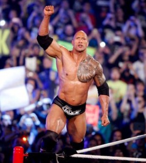 現役ハリウッドスター“ザ・ロック”WWE王者に