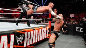 現役ハリウッドスター“ザ・ロック”WWE王者に