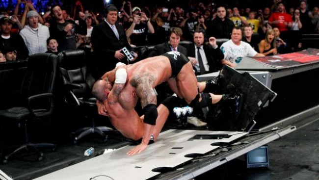 WWE　ドウェイン“ザ・ロック”ジョンソン