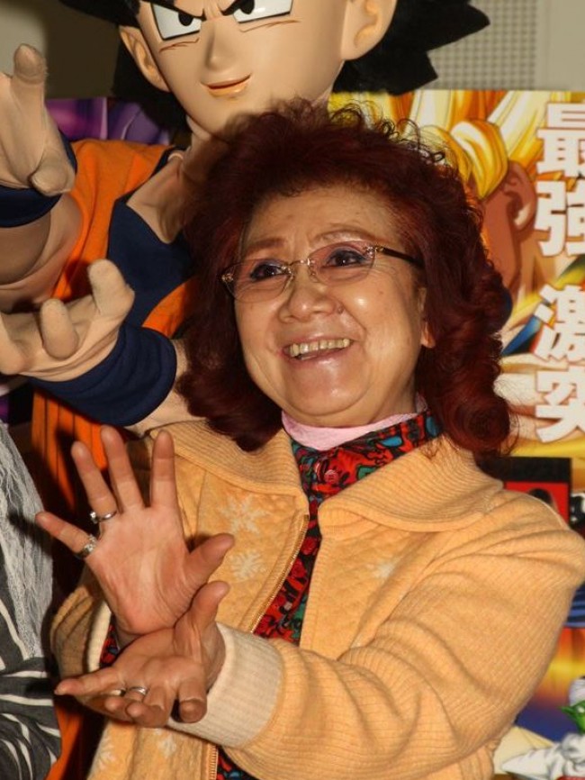 野沢雅子