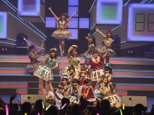 7位 　チームB推し／「リクエストアワー セットリストベスト100 2013」最終日