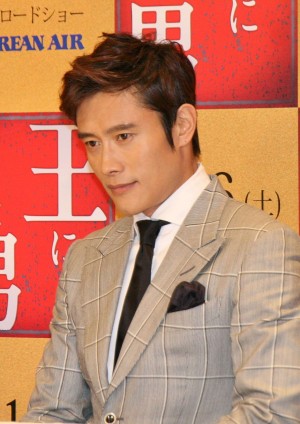 「王になった男」来日会見でジョークも飛び出したイ・ビョンホン　