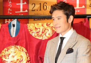 「王になった男」来日会見でジョークも飛び出したイ・ビョンホン