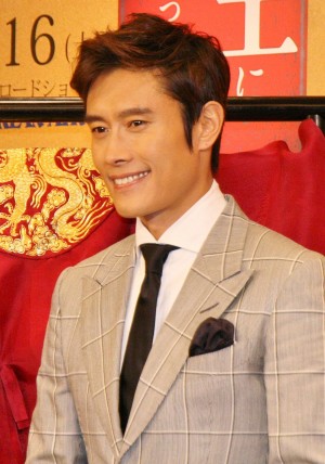 「王になった男」来日会見でジョークも飛び出したイ・ビョンホン