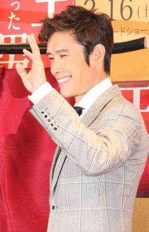 「王になった男」来日会見でジョークも飛び出したイ・ビョンホン