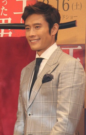 「王になった男」来日会見でジョークも飛び出したイ・ビョンホン