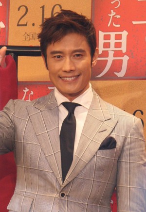 「王になった男」来日会見でジョークも飛び出したイ・ビョンホン