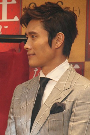 「王になった男」来日会見でジョークも飛び出したイ・ビョンホン