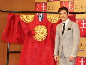 「王になった男」来日会見でジョークも飛び出したイ・ビョンホン