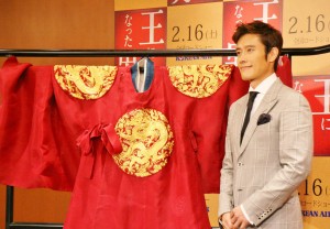 「王になった男」来日会見でジョークも飛び出したイ・ビョンホン