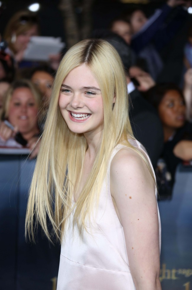 Elle Fanning　エル・ファニング