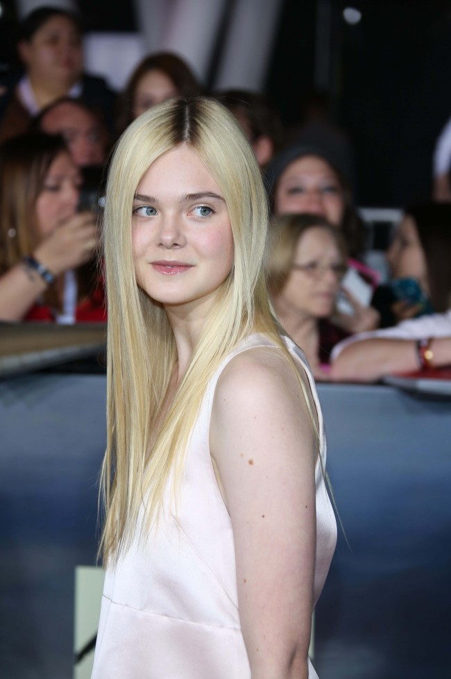 Elle Fanning　エル・ファニング